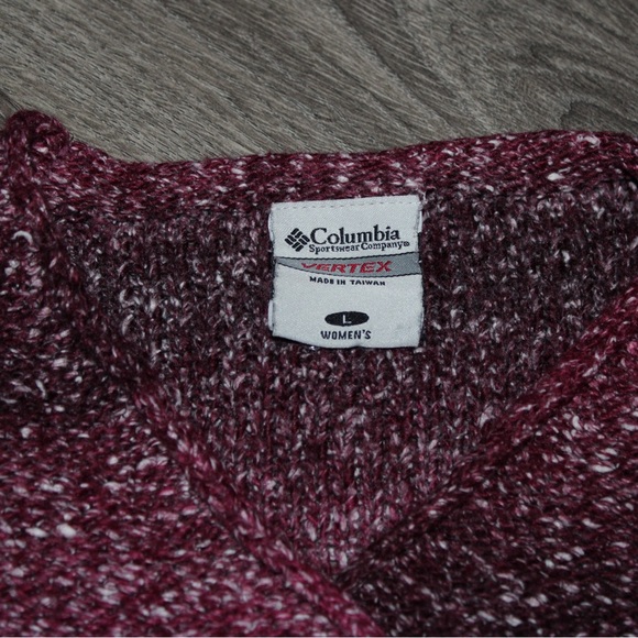 COLUMBIA Women’s Vertex Pullover Sweater - Size LARGE - Picture 2 of 4